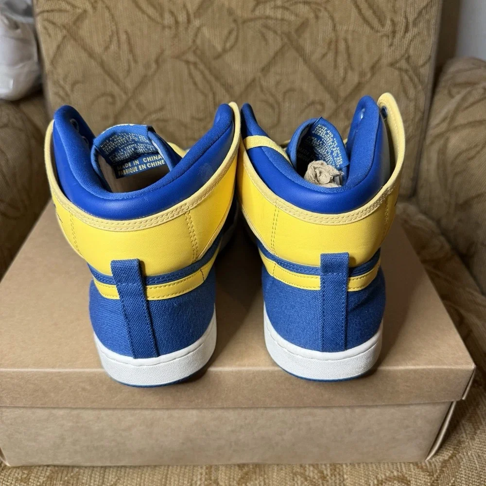 Air‎ Jordan 1 High Retro AJKO - Laney Colorway - DO5047 407 Men's Size 11